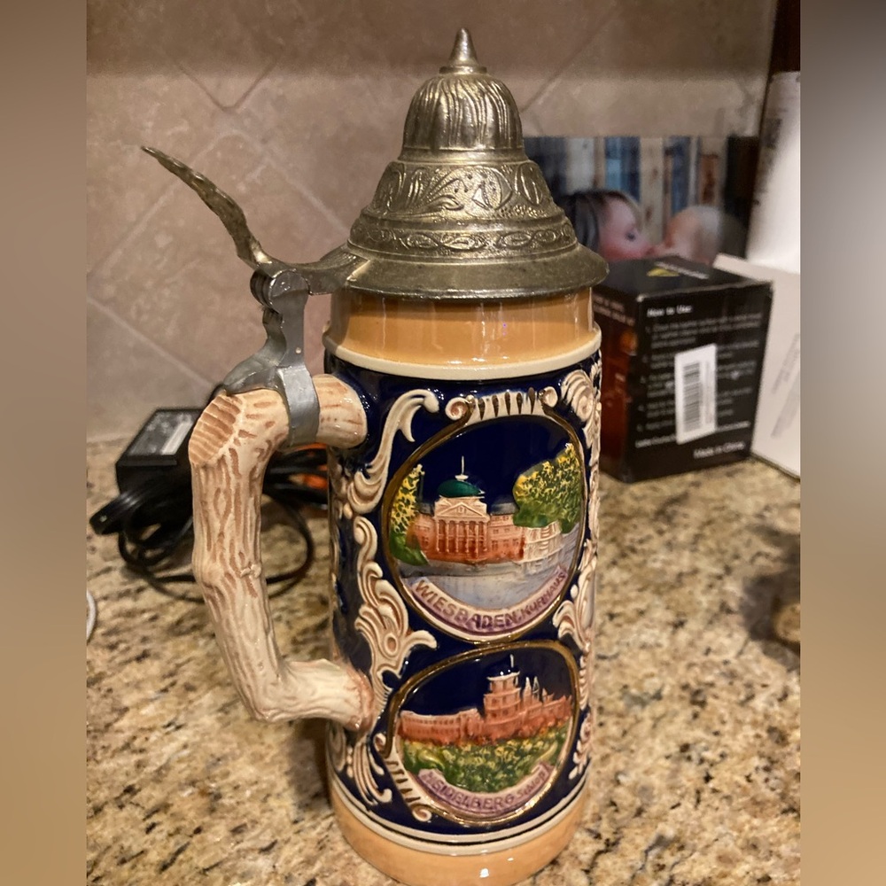 GERZ west Germany beer stein